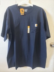 PICK – Carhartt K87 Mens Loose Fit Heavyweight Short Sleeve Pocket Tee