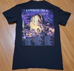 Travis Scott Astroworld Tour T Shirt 2018 Wish You Were Here Tour Size Small