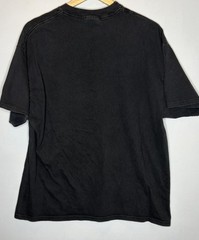 Vintage 90s Palestine Needs Your Love T Shirt Black Hanes Beefy Sz XL