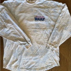 Star Wars Cloud City Spirit Jersey Blue White Tie Dye Millennium Falcon Mens M