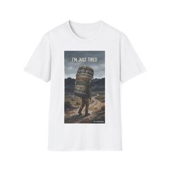 I’m Just Tired T-Shirt | The Weight of Everything