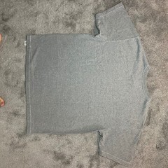 Bronson Tubular T-Shirt Men XXXL Gray Spun Cotton Heavyweight Crew Neck Tee