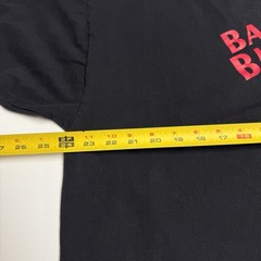 Vintage Sopranos Bada Bing! Shirt Mens XL Black Satin Dolls Club 2000s