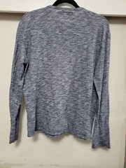Bonobos Henley Standard Fit Long Sleeve Pullover Lightweight Shirt Size Small