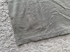Maison Margiela T Shirt Crew Neck Short Sleeve Men’s Size Small Gray