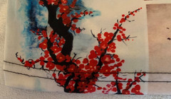 Fresh Prints Of Tokyo By Drill Clothing Co. Polyester Size: LARGE Japanese Print
