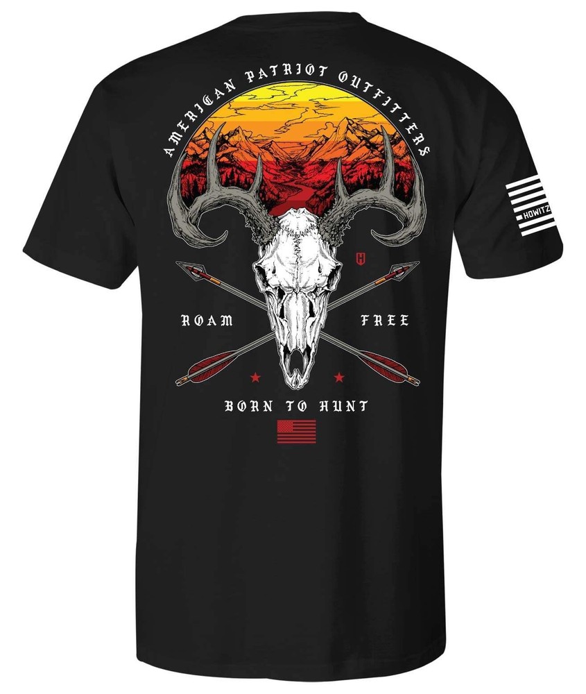 Howitzer Style Men’s T-Shirt Hunt Tribe Military Grunt MFG