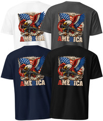 AR America | Soft-Style T-Shirt | Range‑Ready 2A Liberty Gear