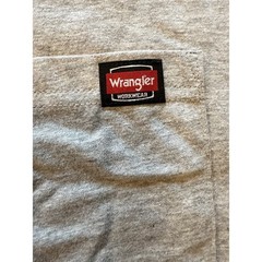Wrangler Workwear Mens 4XL Heather Gray Pocket Tee Moisture Wicking T-Shirt NEW