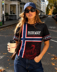 Noway Soccer Jersey Custom Name Number Nowegian Football Shirt (S-5XL)