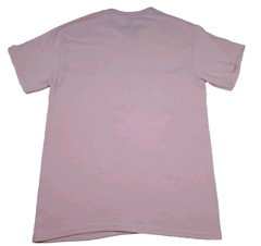 Keith Haring Art Designer T-Shirt Unisex Adult Size Medium Pink 100% Cotton New
