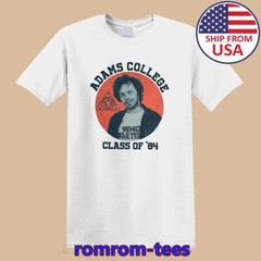 Booger Revenge of The Nerds Adams College White Size S-5XL