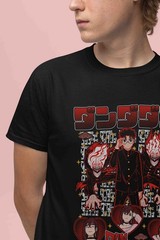 Dandadan T-shirt Okarun Shirt Momo Seiko Ayase Top Aira Turbo Granny Unisex Tee