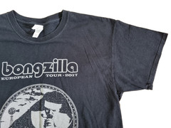 Bongzilla European Tour 2017 T-Shirt Top Band USA Rock Metal Live Concert