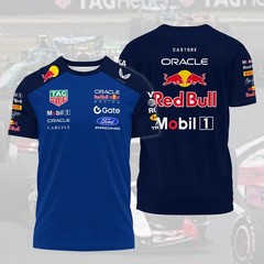 🔥NEW – 2026 Red Bu*ll Racing F1 Teamwear For Fans Polo All Over Print Gift