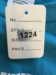 Graphic McDonald’s Sky blue T Shirt “The Collection “ Size M. Pre Owned.