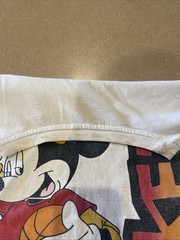 VINTAGE Mickey Unlimited Single Stitch T-Shirt w/ Flaws Use For The Graphics Art