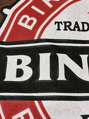 Bintang Bali Pilsner Beer Shirt Men’s L Brown Dad Bar Trip Hippie Travel