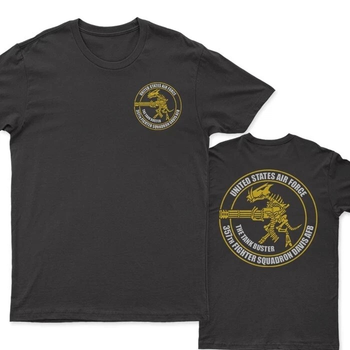 NEW USAF United States Air Force Warthog A 10 Squadron T SHIRT