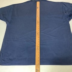Vintage 1990 Soffe Shirts Elephant Blue T-shirt Single Stitch Size XXXL USA