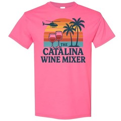 Catalina Wine Mixer Helicopter Step Brothers T-shirt