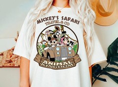 Disney Family Animal Kingdom Mickey And Friends T-Shirt Unisex #2
