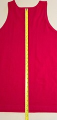 Hinano Tahiti Island Girl Red Tahiti Sleeveless Tank Top T-Shirt Sz M