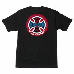 Independent Trucks SUSPENSION SKETCH Skateboard T Shirt BLACK w/RED Logo
