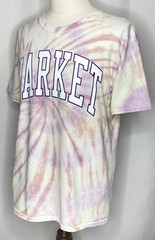 Chinatown Market T Shirt Mens Large Tie Dye Tee Streetwear Spell Out Fashion