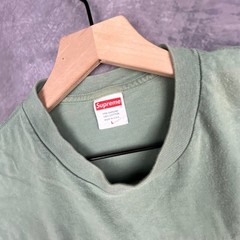 Supreme D’Hiver 2019 2020 Winter Graphic Tee Sage Green Large Streetwear Shirt