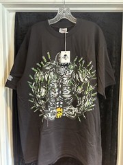 BRAND NEW Warren Lotas X Muscle Mafia Pro club Tee shirt/ XL/ NWT rare collab