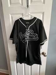 Bad Boy Records Biggie Smalls #10 Hip Hop Baseball Jersey Shirt