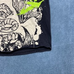 VTG Metallica Pushead 2008 Skull Death T Shirt Adult M 38-40 Black Hanes