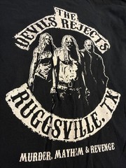 Rob Zombie’s The Devils Rejects Graphic T-Shirt (Unisex XL/Black) READ DESC.