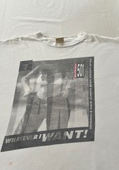Vintage 90s Levis Levi’s 501 Sexy Girl Promo White T-shirt Sz L