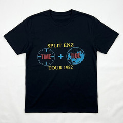 Collection 1982 Split Enz Tour ‘Frenz Of The Enz Ablum T-shirt S to 5XL DL085 FR