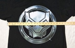 Mens Marvel Wakanda Forever Short Sleeve T Shirt Black Large