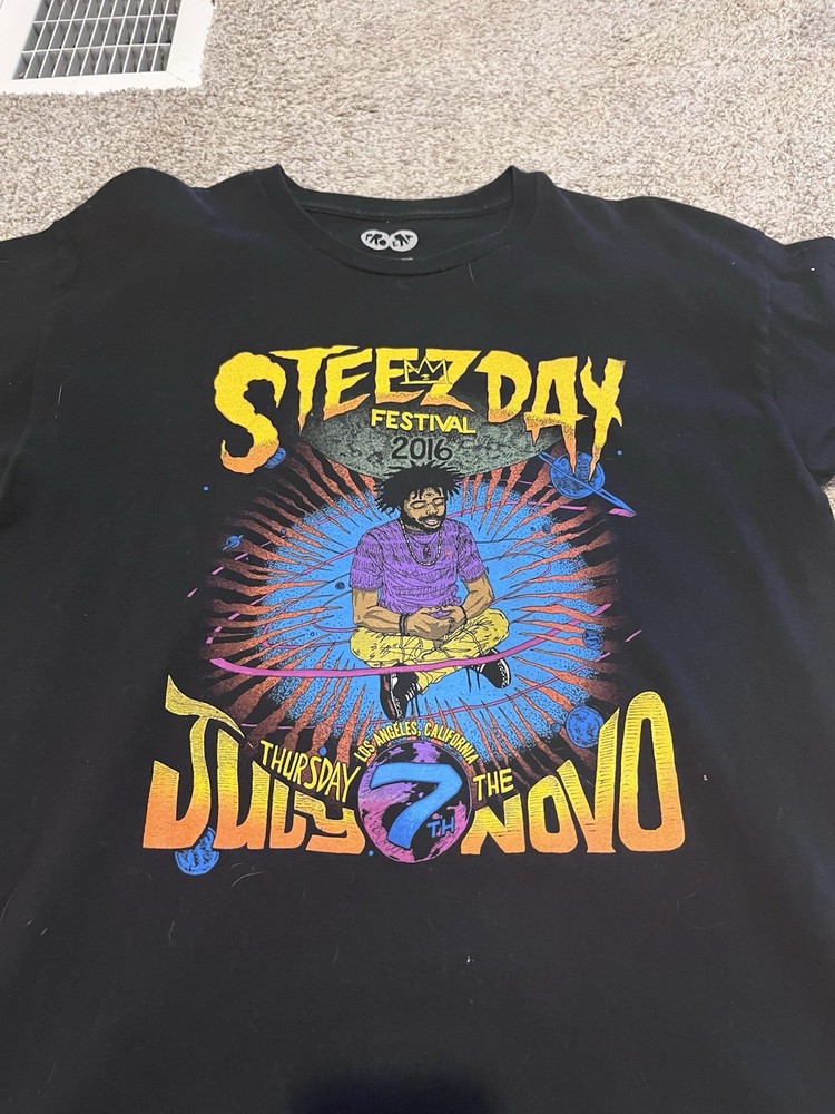 Pro Era Capital Steez Day 2017 Festival Shirt Large Joey Badass