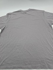 Reel Life T-Shirt Men 2XL Gray Graphic Print American Flag…#37364