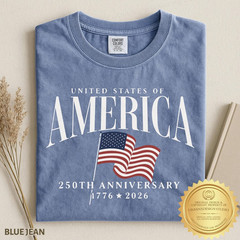 America’s Semiquincentennial Shirt, USA 250th Anniversary T-Shirt