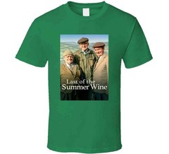 Last Of The Summer Wine Tv Show Tee British Television Series Fan T Shirt