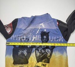 Adamaneven Andy Warhol Jean Michel Basquiat Graphic T-shirt Size M L 40” Chest