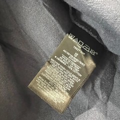 Yeezy YZY Long Sleeve T-Shirt Tapestry Navy 537288-00