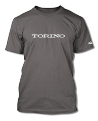 Ford Torino 1968 1970 Emblem T-Shirt – Men – Multiple Colors and Sizes