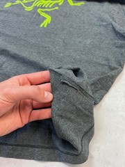 Arc’teryx Gray Graphic Logo T Shirt Men’s Size XL Outdoor Hiking Tee