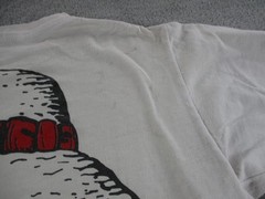 Vintage Panama Jack Shirt Mens Large White Special Edition Graphic Made USA