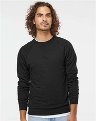 Independent Trading Co. Unisex Lightweight Loopback Terry Crewneck Sweatshirt