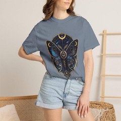 Cosmic Moth Oracle T-Shirt Graphic