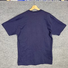 College Ware Vintage USA Patch T-Shirt Men’s XL Single Stitch Blue USA