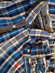 6 Pieces Men’s Summer Preppy Shirts Size M ,Reseller Liquidation, Lot 7 of 8